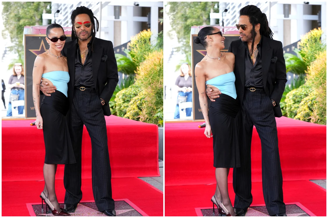 FotoJetLenny și Zoe Kravitz jpg
