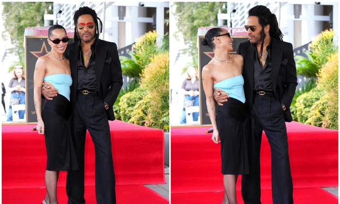 FotoJetLenny și Zoe Kravitz jpg