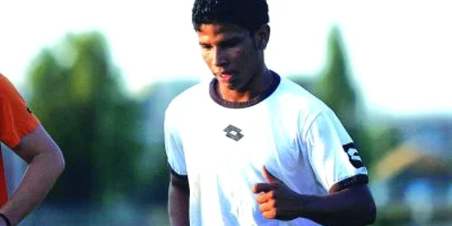 Timişoara: Cristiano Mejia s-a antrenat pentru prima oară cu "Poli"