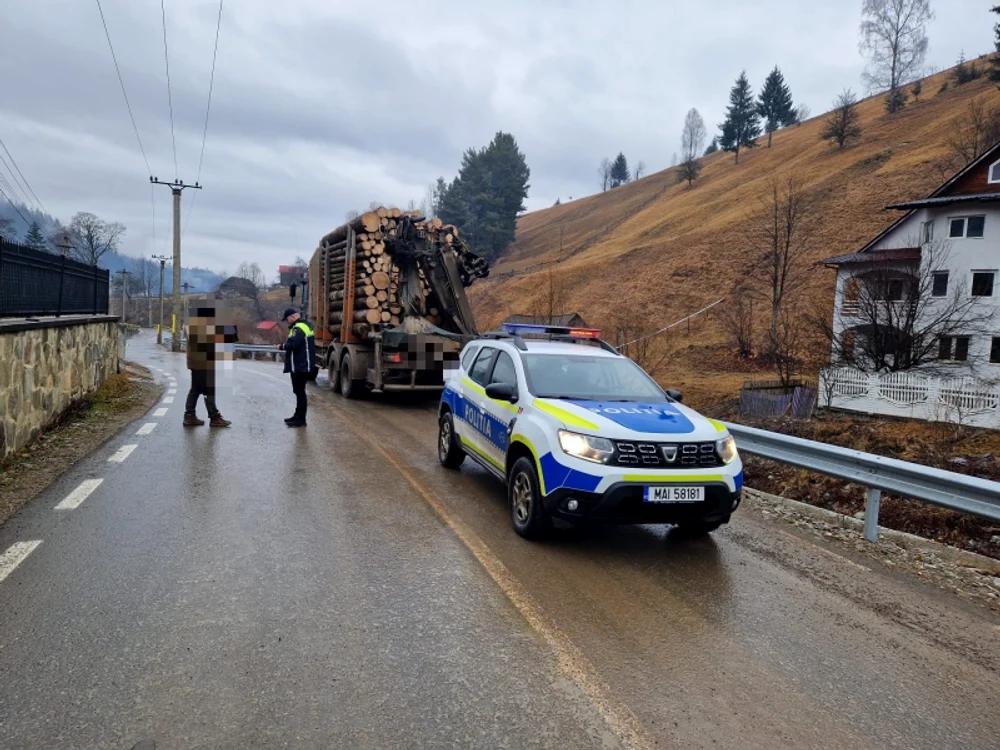 Acțiunile de control au avut loc timp de o săptămână FOTO Poliția Neamț
