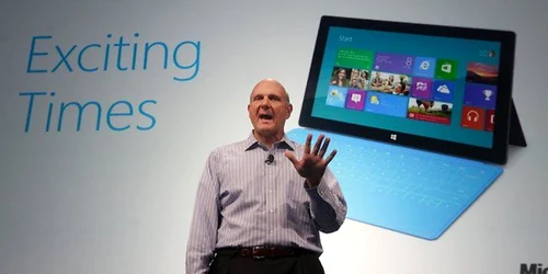 steve ballmer surface