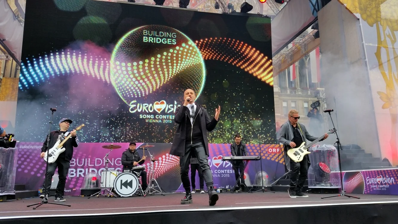 Trupa Voltaj, reprezentanta României, va concura la Eurovision 2015 de pe locul 20 FOTO TVR