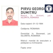 Pirvui Georgi dumitru urmarit international prins FOTO politia romana jpeg