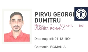 Pirvui Georgi dumitru urmarit international prins FOTO politia romana jpeg