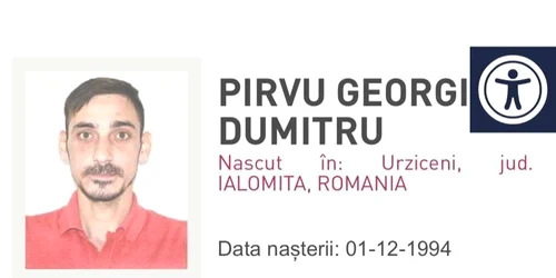 Pirvui Georgi dumitru urmarit international prins FOTO politia romana jpeg