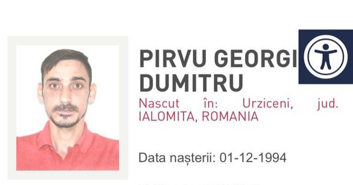Bărbarul care a lovit intenționat cu mașina și a ucis o fetiță și pe tatăl ei, în Ialomița, a fost prins în Marea Britanie. Idividul are de executat 20 de ani de pușcărie