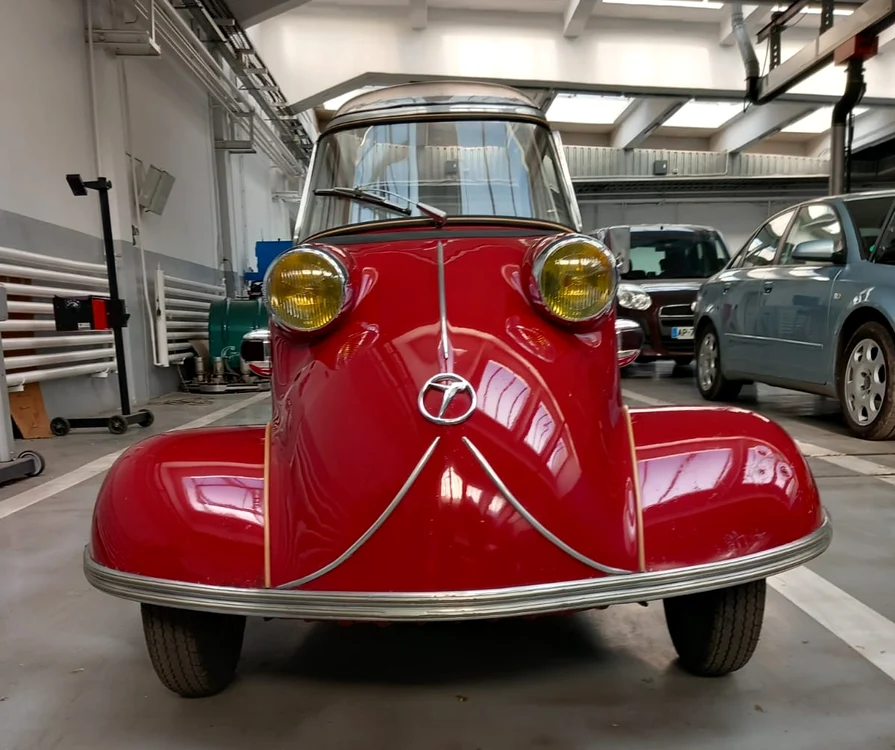 Messerschmitt KR175 (foto: Facebook / Registrul Auto Român)