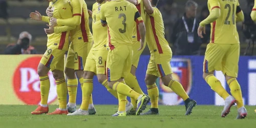 Meciul de fotbal Italia-România. FOTO AP