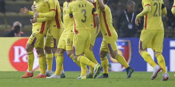Meciul de fotbal Italia-România. FOTO AP