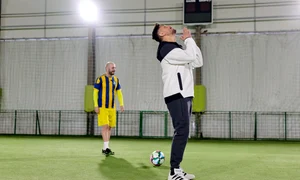Actorii din Atletico Textila l-au impresionat pe Ciprian Marica