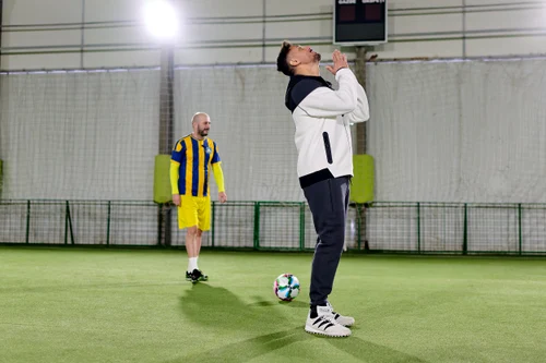Actorii din Atletico Textila l-au impresionat pe Ciprian Marica