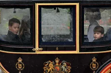Prințul George la Trooping the Colour Foto Profimedia (3) jpg