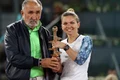 Ion Tiriac si Simona Halep, Getty Images jpg