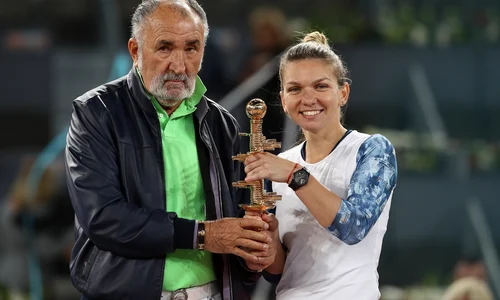 Ion Tiriac si Simona Halep, Getty Images jpg