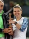 Ion Tiriac si Simona Halep, Getty Images jpg