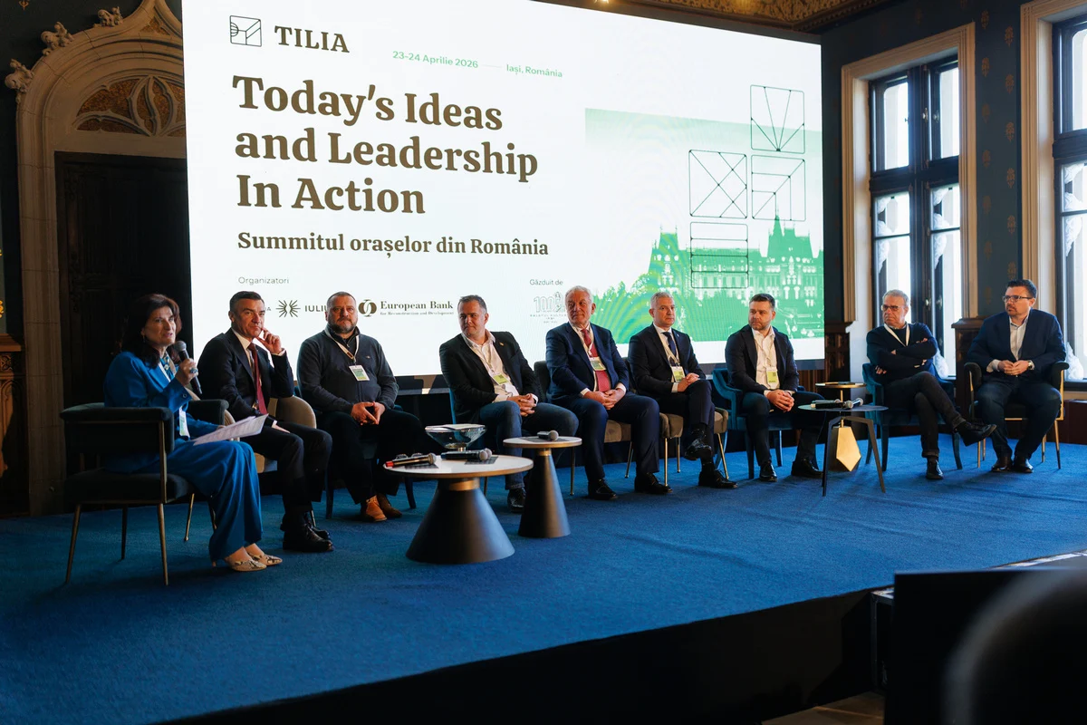 TILIA – Summitul Orașelor din România a reunit la Iași peste 900 de participanți fizic și online, într-o dezbatere despre viitorul orașelor