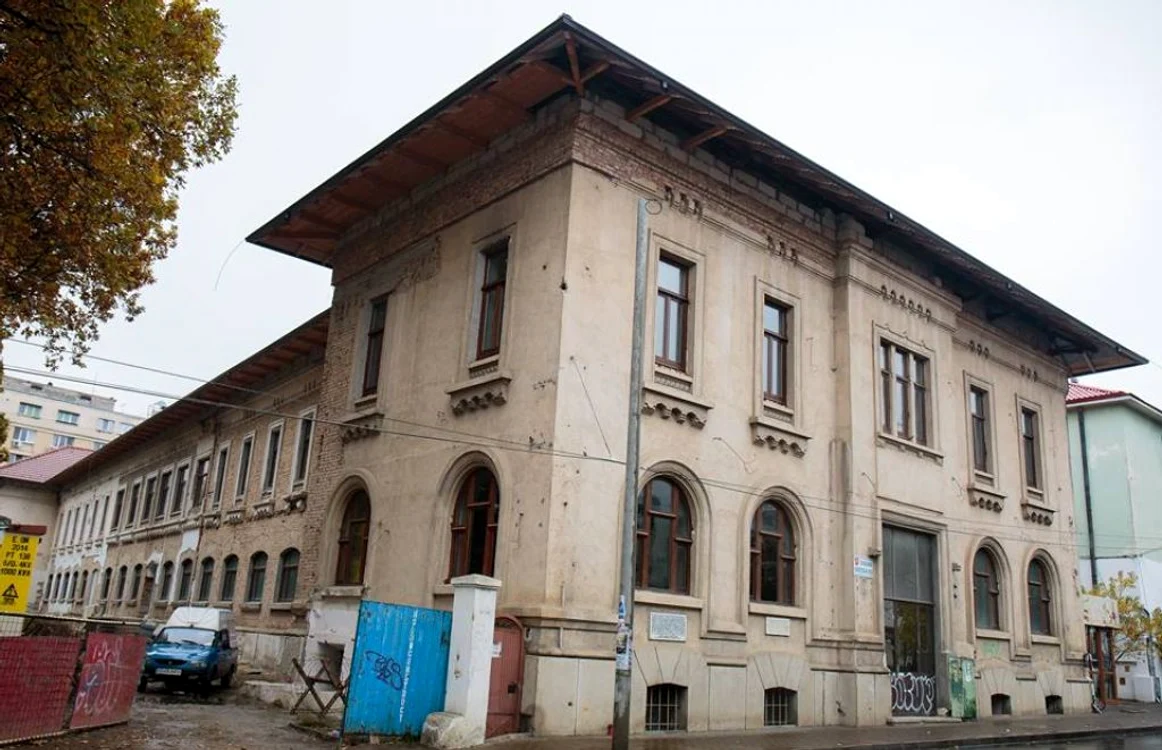 Sediul fostei Chesturi a Poliţiei FOTO Consiliul Judeţean Iaşi