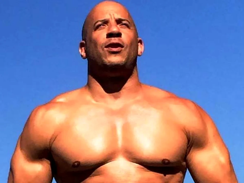 
    Aşa arăta Vin Diesel în luna martie 2015foto: hepta  