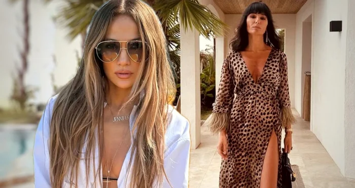 Dana Budeanu, reacție după concertul lui Jennifer Lopez / foto: colaj Instagram