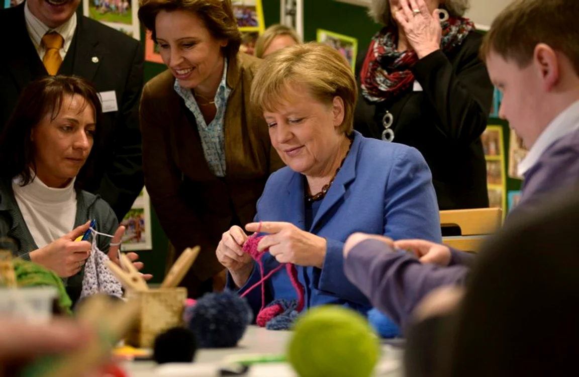Angela Merkel (Reuters)
