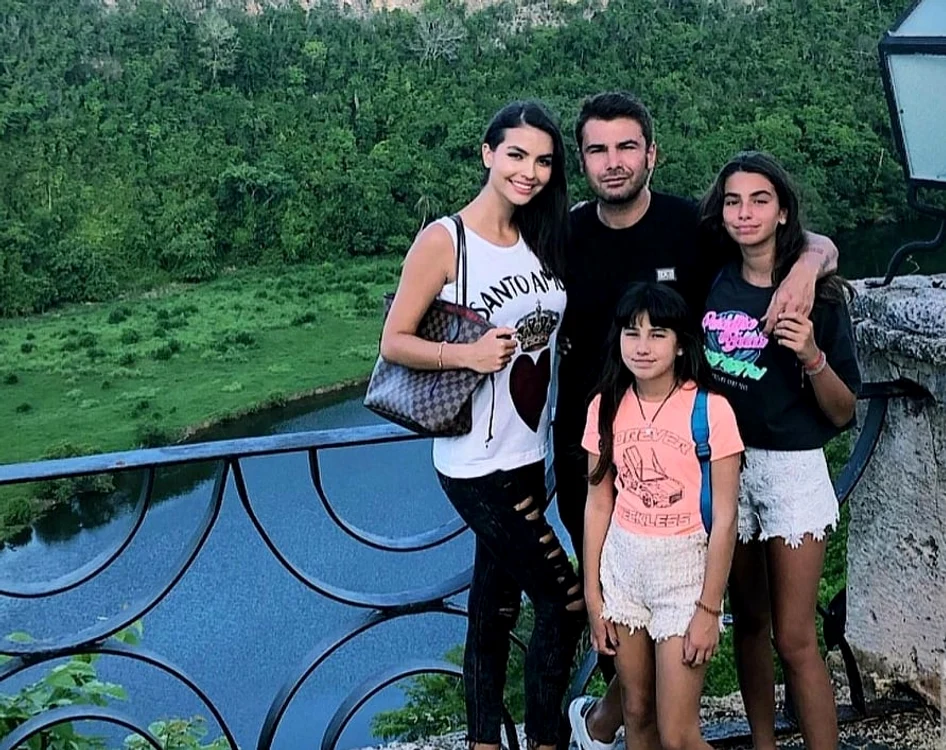 Maya, fiica de 13 ani a lui Adi MutuFoto: Arhivă personală