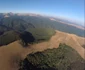 Imagini de pe Transalpina surprinse dintr-un avion de agrement Foto captură video