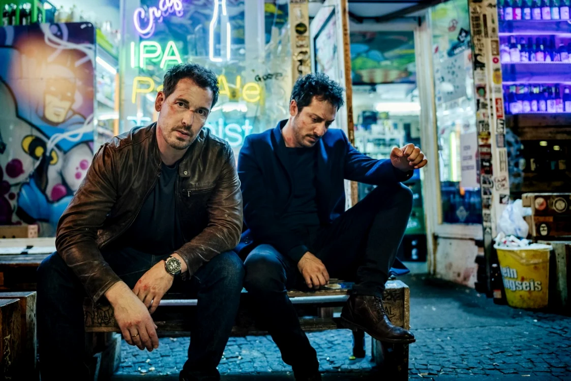 Imagine din serialul „Dogs of Berlin“ FOTO Netflix