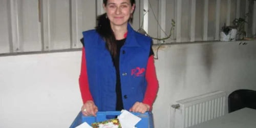 Oficiantul Corina Boca spune că primeşte în fiecare an scrisori adresate lui Moş Crăciun