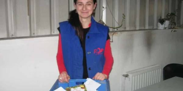 Oficiantul Corina Boca spune că primeşte în fiecare an scrisori adresate lui Moş Crăciun
