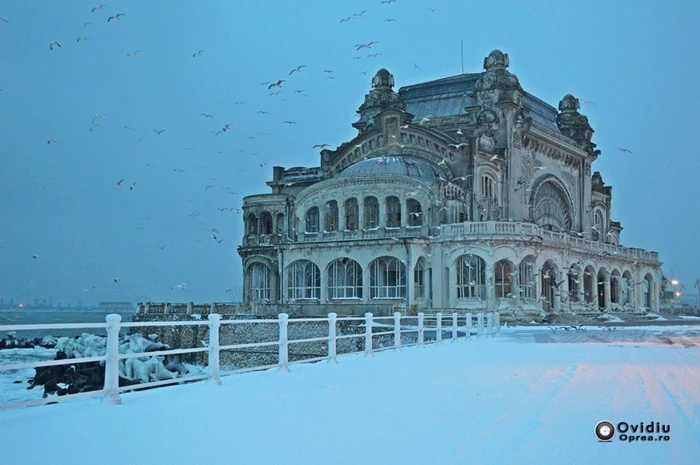 constanta iarna
