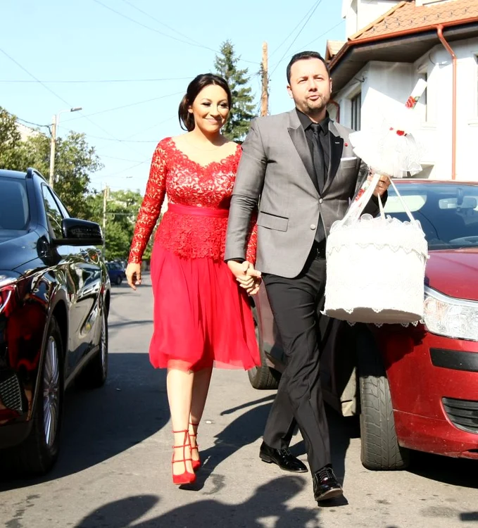 
    Andra şi Măruţă au fost foarte veseli pe toată durata evenimentuluifoto: Dorin Constanda  