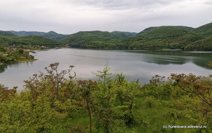 Lacul Cinciş. Foto: Daniel Guţă. ADEVĂRUL.