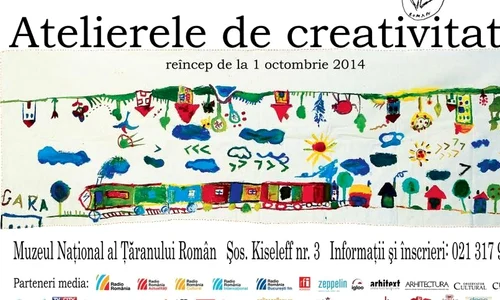 Atelierul de creativitate de la  Muzeul Național al Țăranului Român jpeg