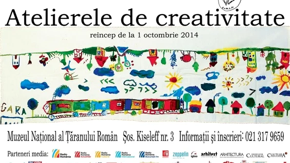 Atelierul de creativitate de la Muzeul Național al Țăranului Român jpeg
