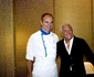 Chef Enrico Derflingher și Giorgio Armani. FOTO Instagram jpg
