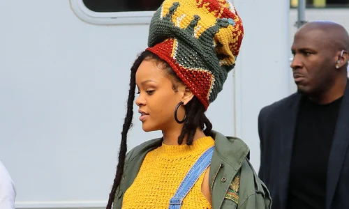 Stars On The Set Of 'Ocean's Eight' In NYC jpeg