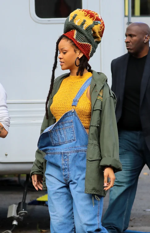 Stars On The Set Of 'Ocean's Eight' In NYC jpeg