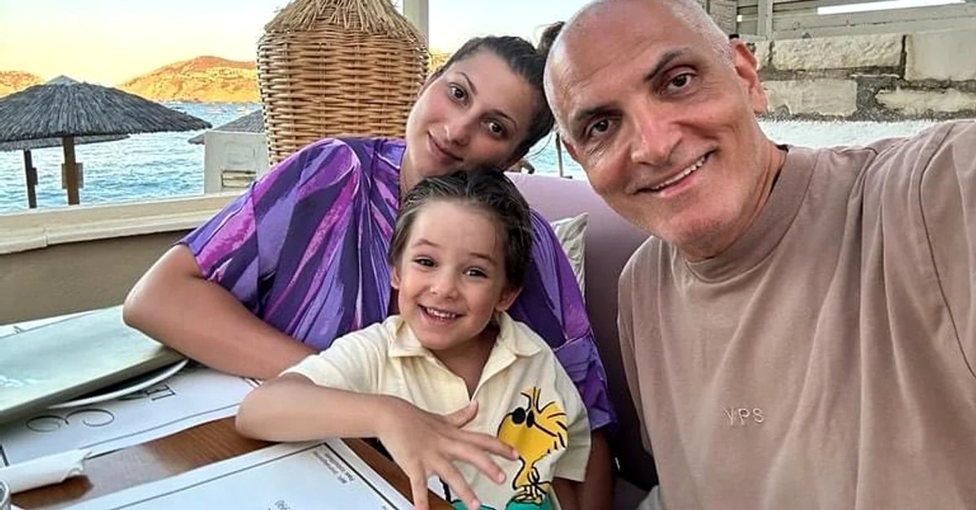 Damian Drăghici are o familie frumoasă. Foto: social media