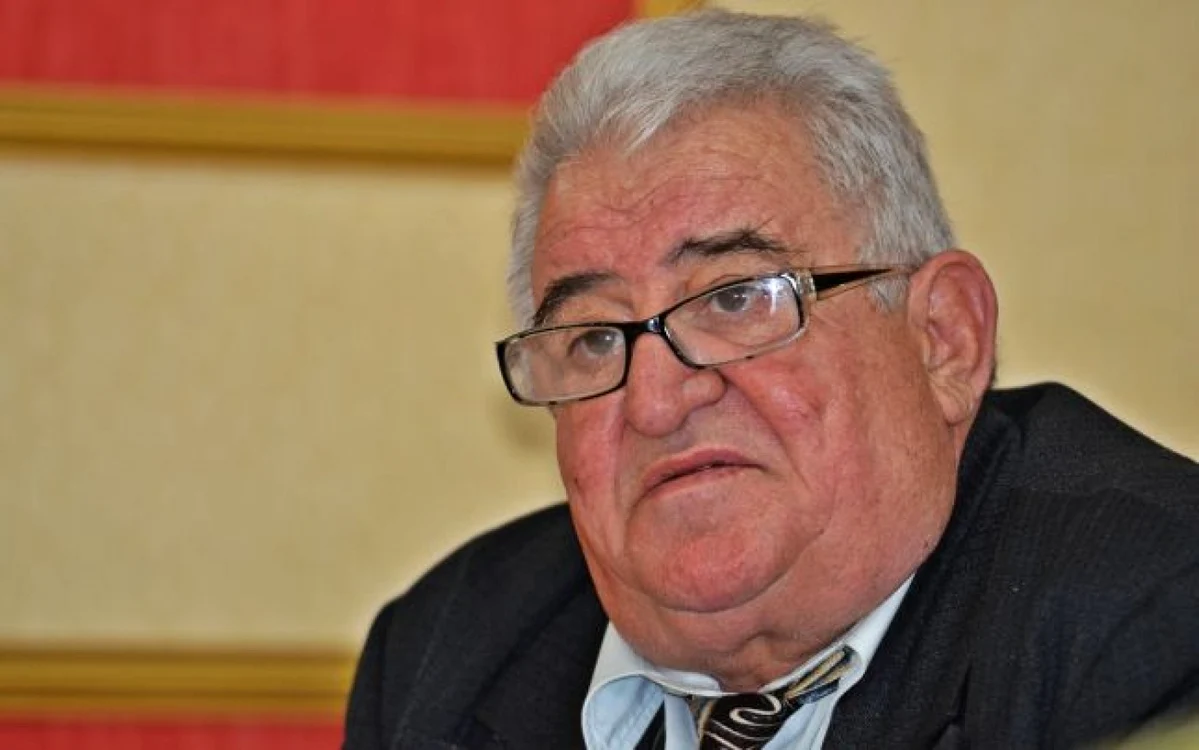 Nicolae Mischie, la spital. FOTO Arhivă