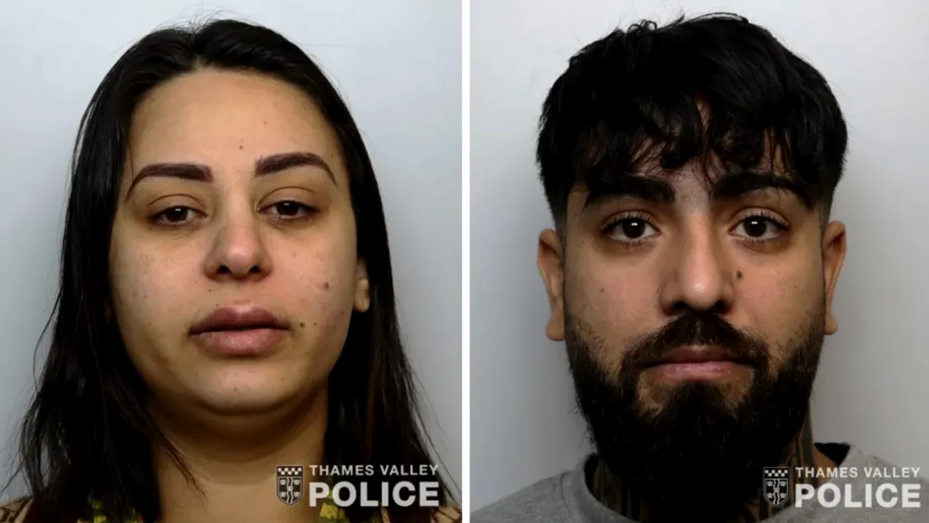 Cei doi români au recunoscut că au provocat moartea a doi bărbați. FOTO: Thames Valley Police