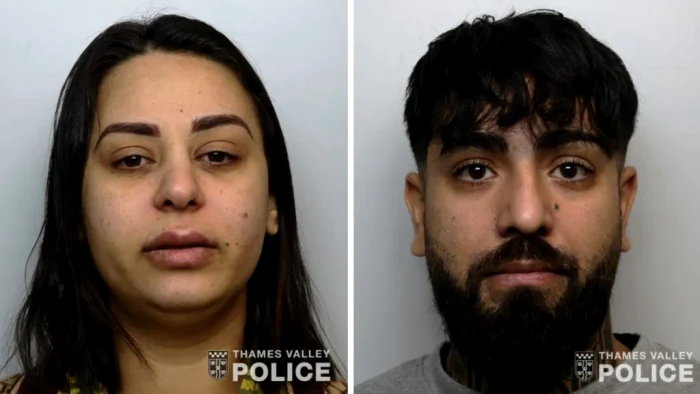 Cei doi rom&acirc;ni au recunoscut că au provocat moartea a doi bărbați. FOTO: Thames Valley Police