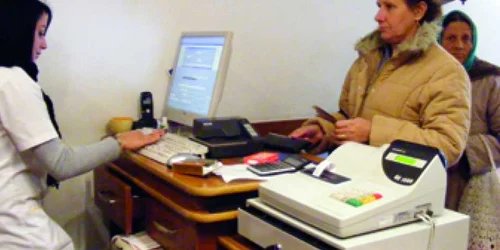 Reşiţa: Frigul a umplut farmaciile de bolnavi