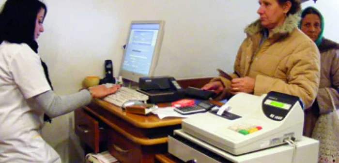 Reşiţa: Frigul a umplut farmaciile de bolnavi