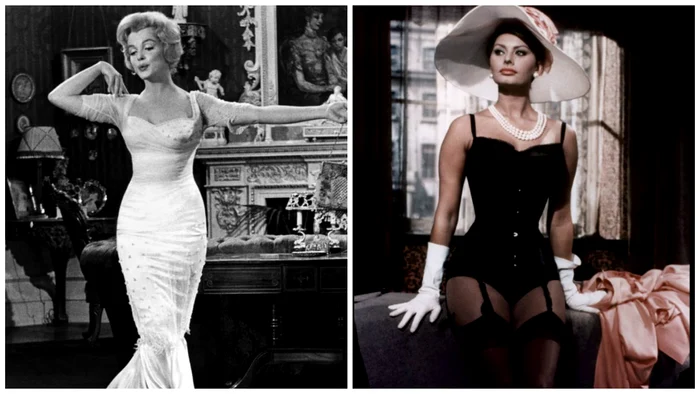Marilyn Monroe și Sophia Lorenfoto: Hepta