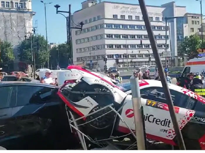 FOTO: Captură video