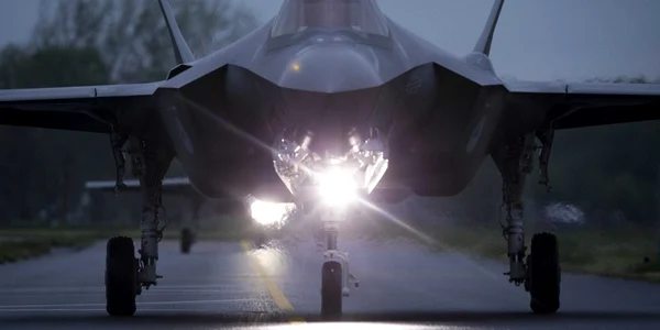 Avion F-35C Lightning II FOTO EPA-EFE