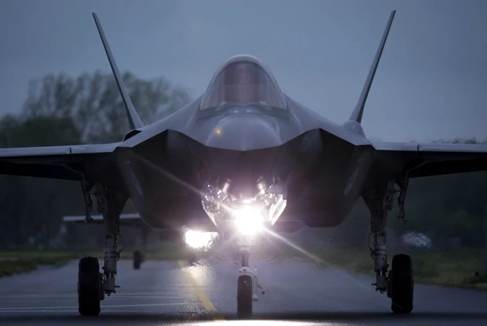 Avion F-35C Lightning II FOTO EPA-EFE