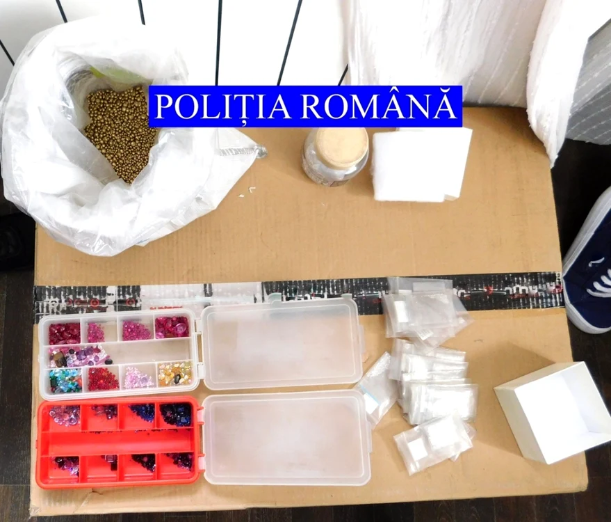 Aurul a fost ridicat de poliţişti, sursa: Poliţia Română