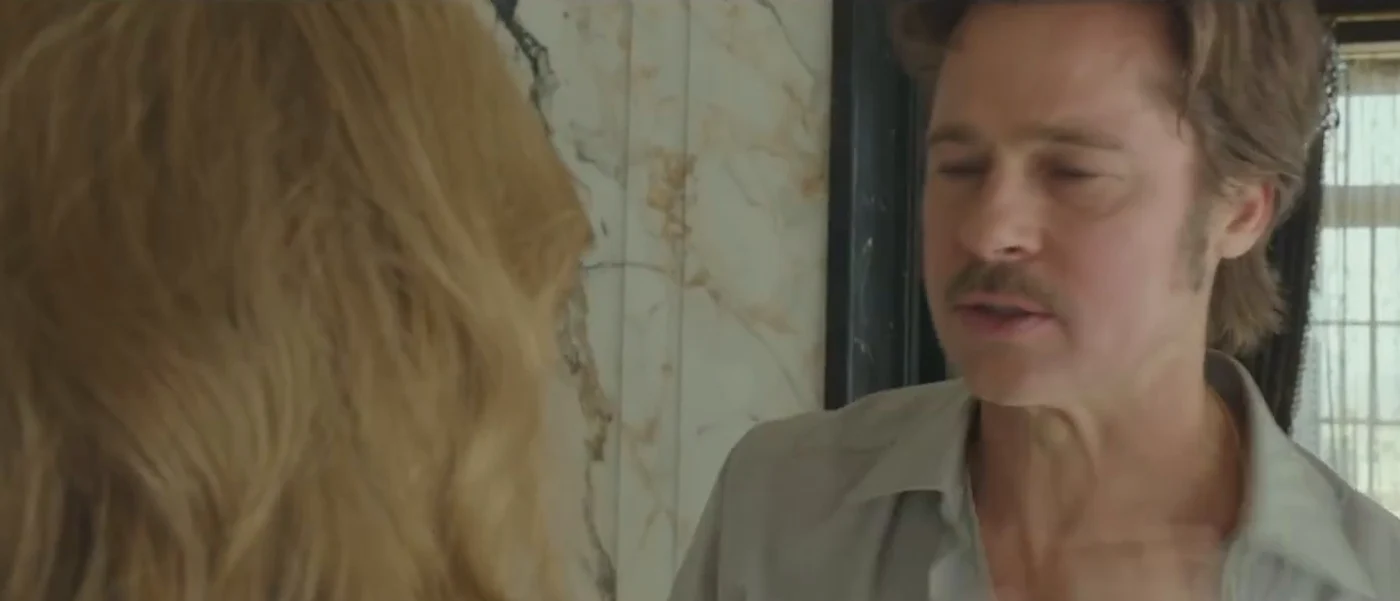 Brad Pitt, luat la palme de Angelina Jolie