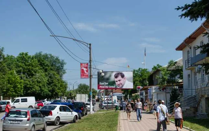 orhei campania electorala ilan shor